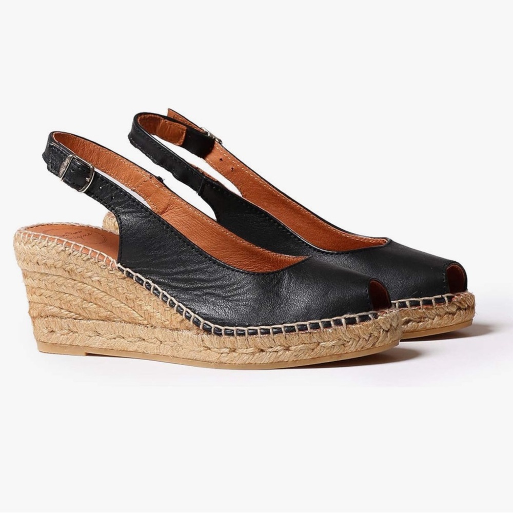Toni Pons Peep Toe Espadrille Wedge (Croatia) Excellent condition. Worn once.